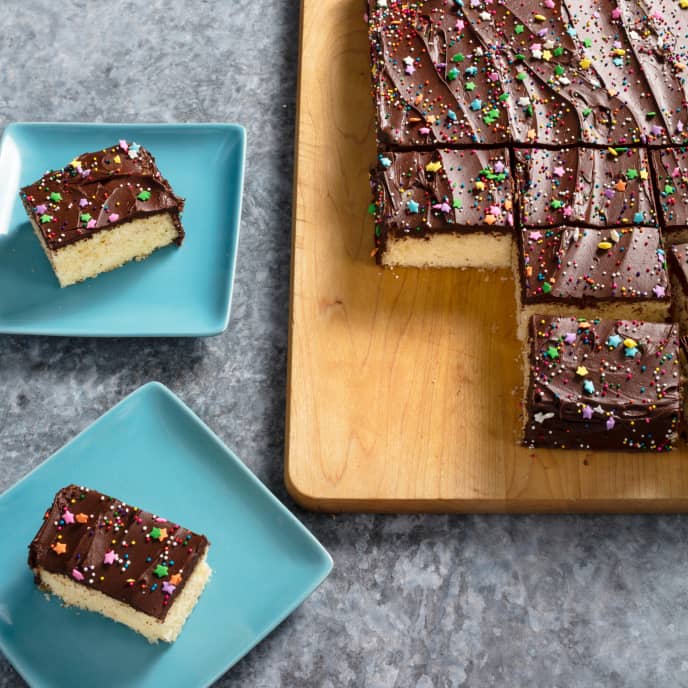 Birthday Sheet Cake America's Test Kitchen Recipe